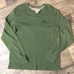 Realtree Men’s long-sleeve henley